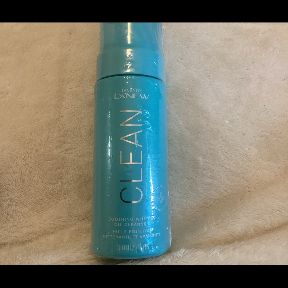 Avon whipped oil cleanser